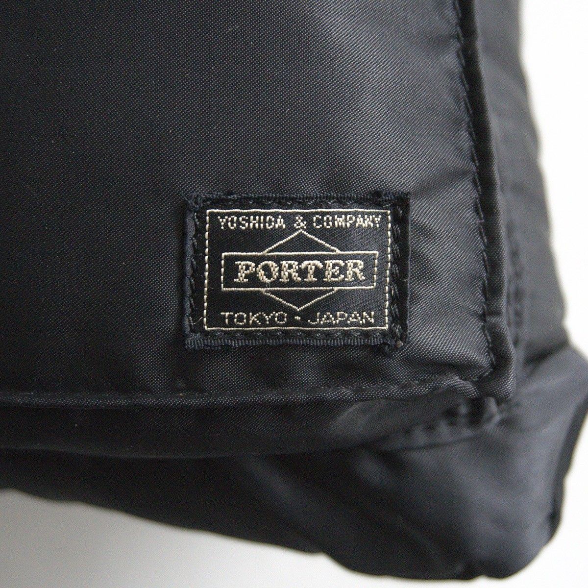 美品】PORTER 【ショート ヘルメットバッグ】ポーター ショルダー