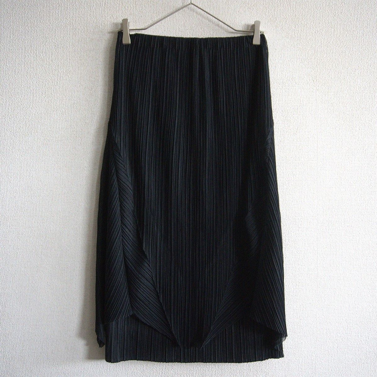 美品】 PLEATS PLEASE【変形 レイヤード プリーツ スカート】2