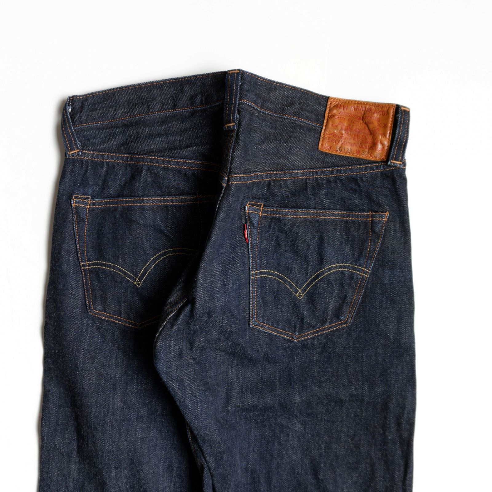 美品/濃紺】 LEVI'S VINTAGE CLOTHING【 47501 / 501XX ビッグE デニム