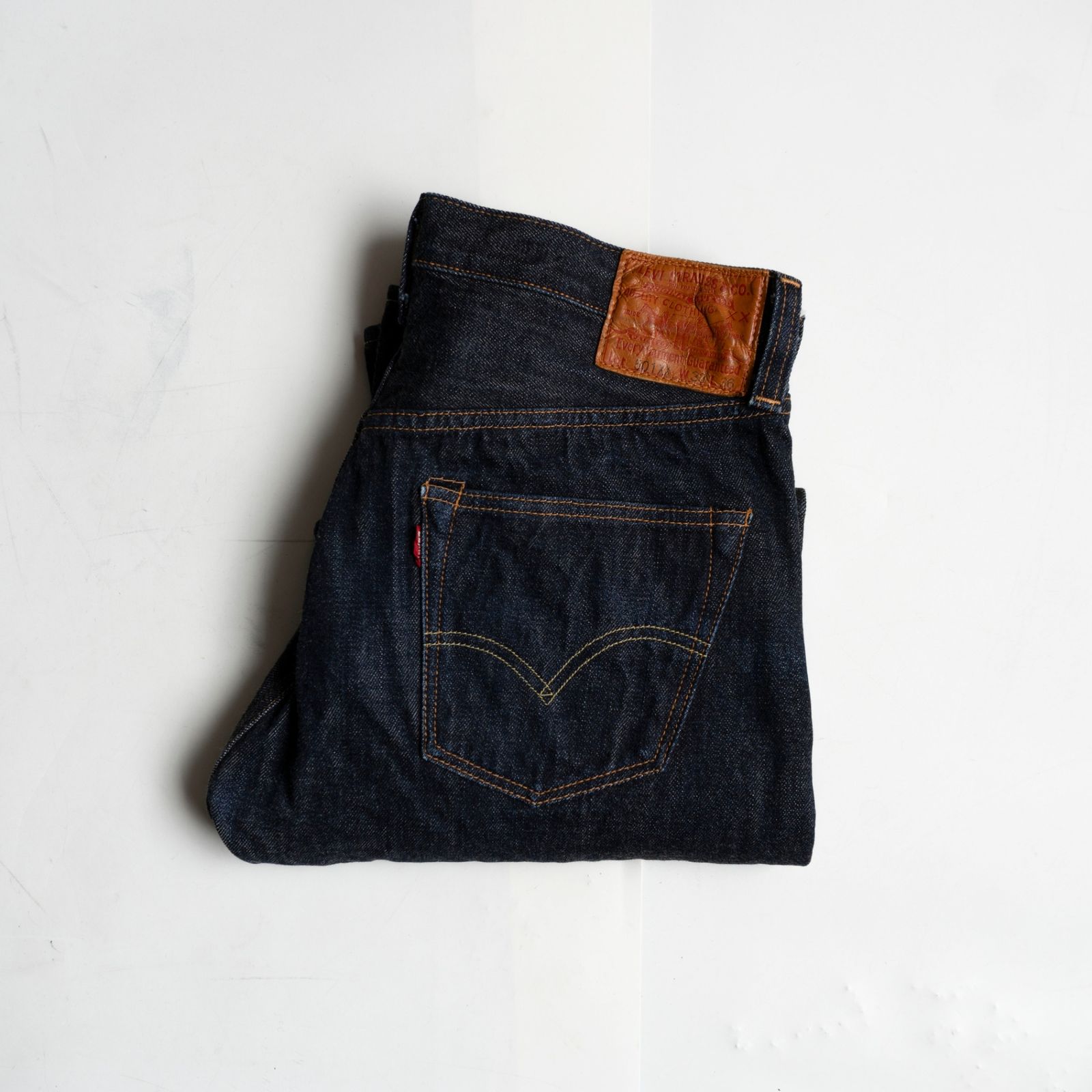 美品/濃紺】 LEVI'S VINTAGE CLOTHING【 47501 / 501XX ビッグE デニム