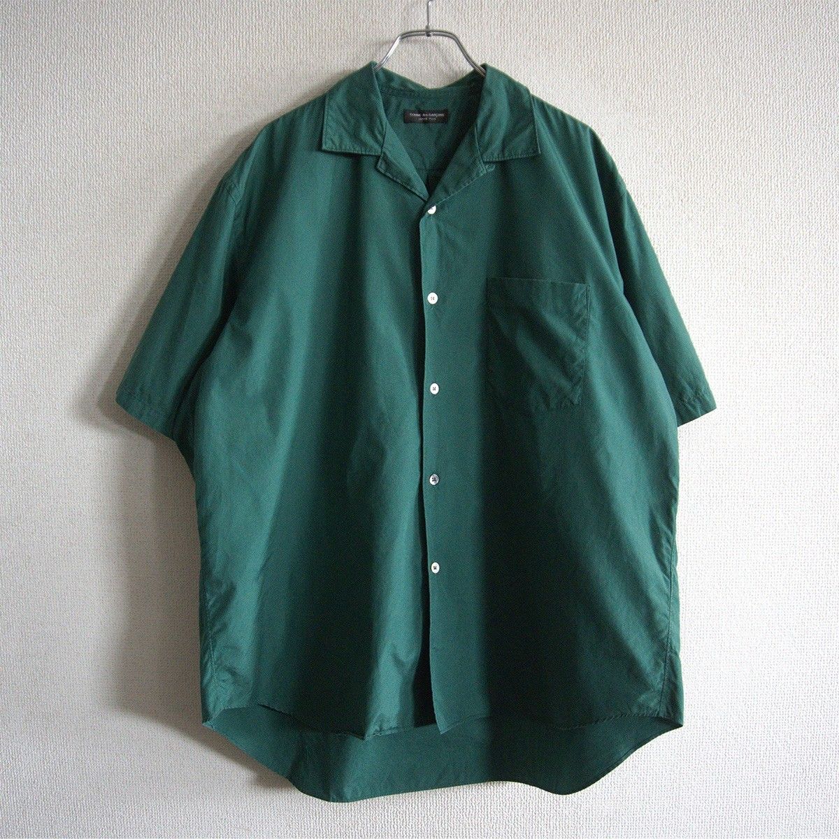 90s/アーカイブ】COMME des GARCONS HOMME【オープンカラー コットン