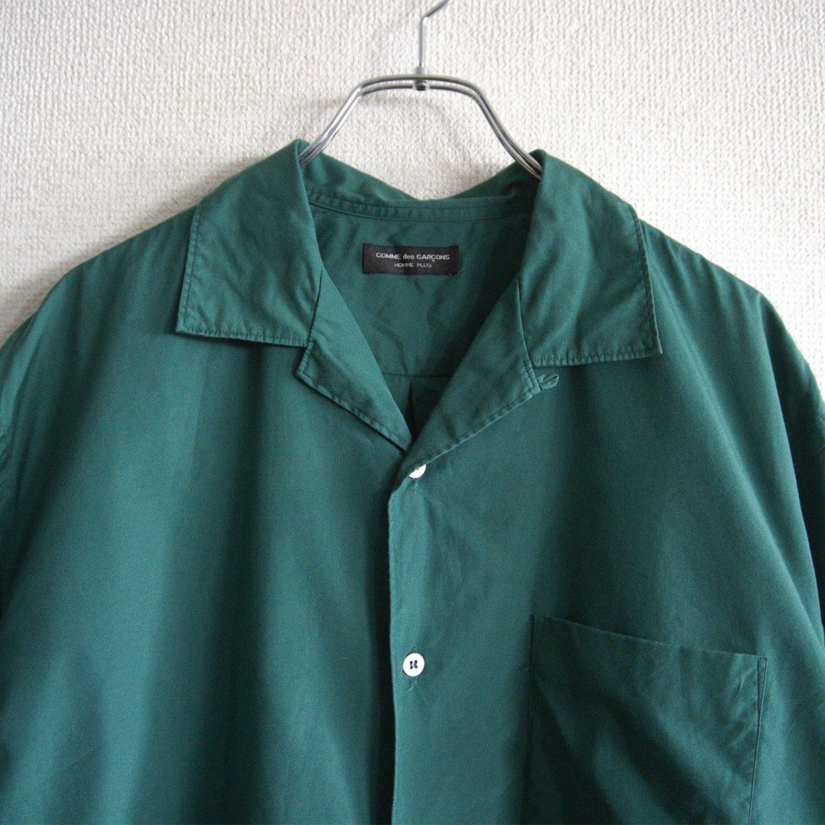90s/アーカイブ】COMME des GARCONS HOMME【オープンカラー コットン
