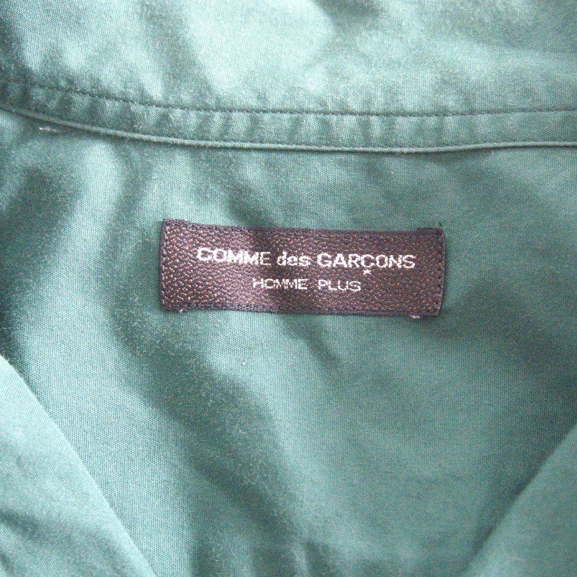 90s/アーカイブ】COMME des GARCONS HOMME【オープンカラー コットン