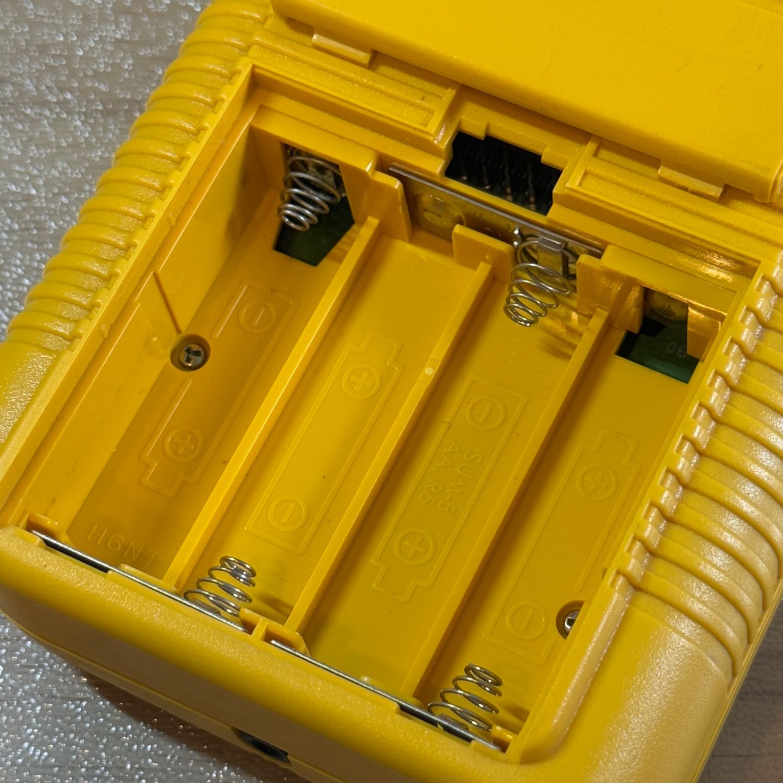 7-028【動作品】初代ゲームボーイ イエロー - メルカリ
