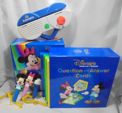 動作保証あり＊h8005 両面タイプデジタルトークアロング ☆Q＆Aカード