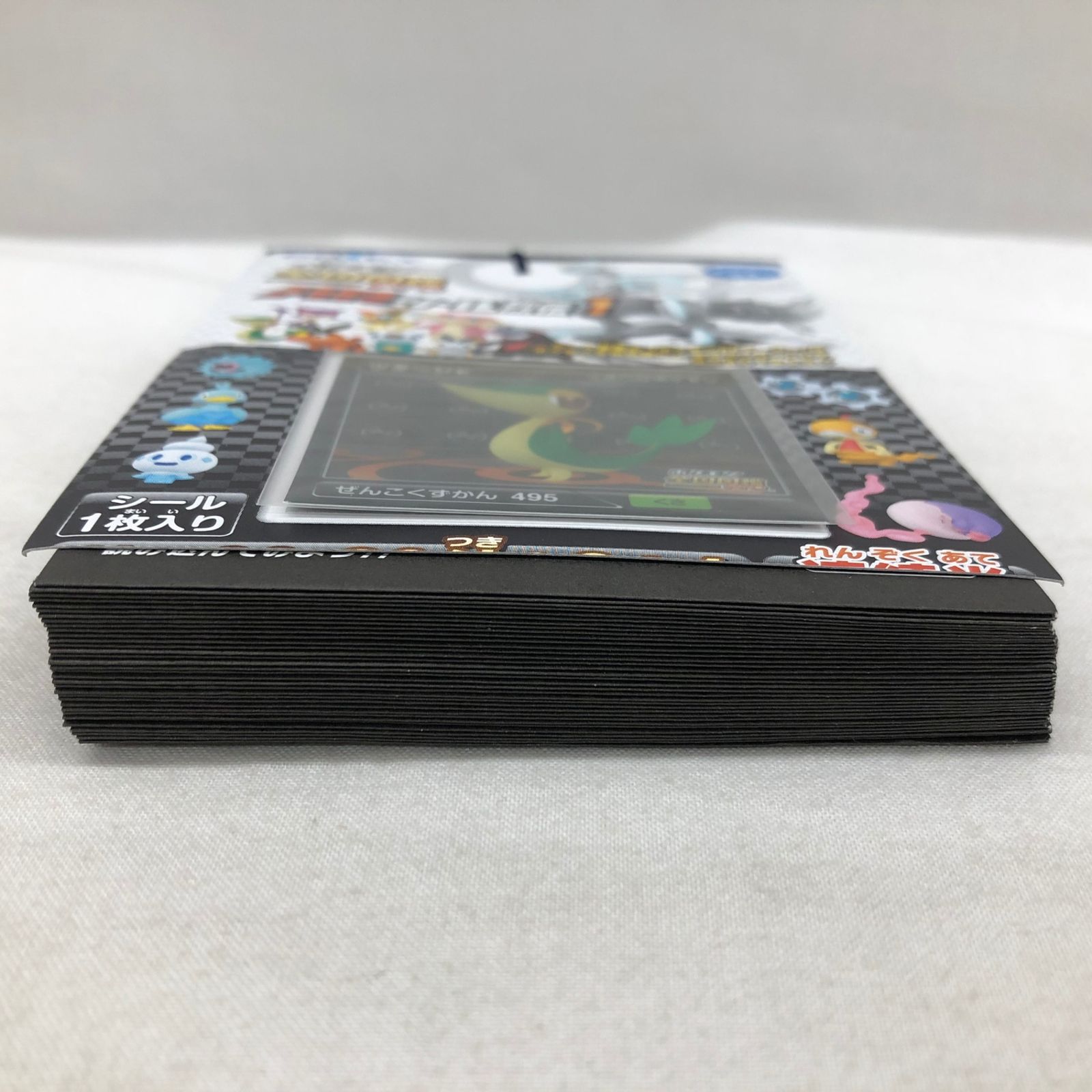 ensky ポケモン全国図鑑pro ARシール烈伝1 ツタージャ_246821 - メルカリ