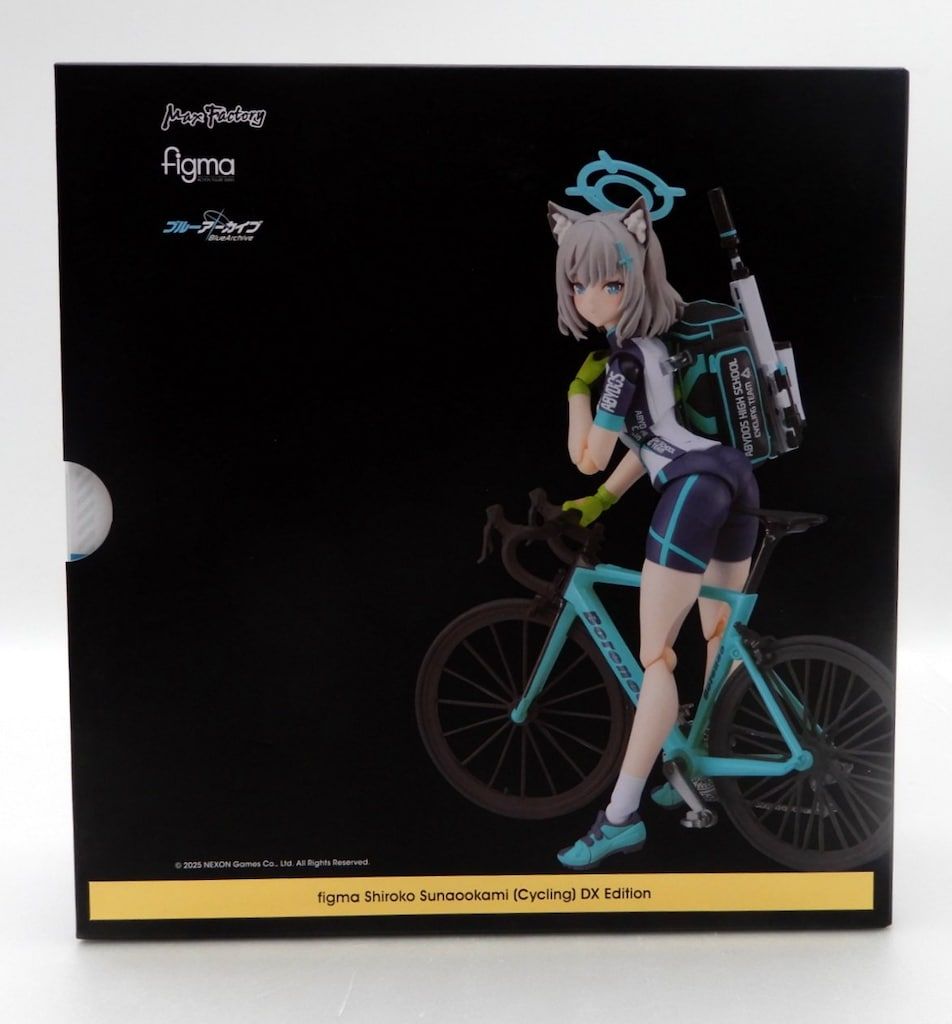 MAXFACTORY figma ブルーアーカイブ 砂狼シロコ(ライディング) DX
