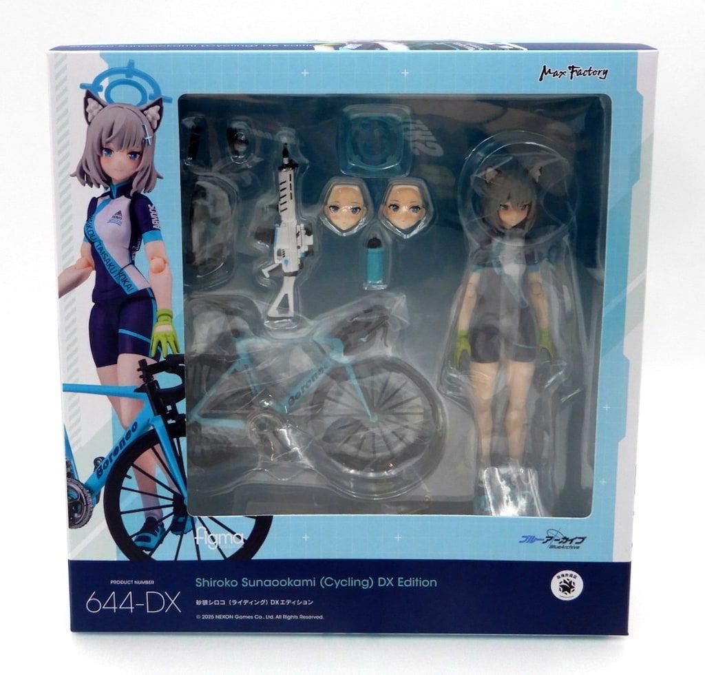 MAXFACTORY figma ブルーアーカイブ 砂狼シロコ(ライディング) DX