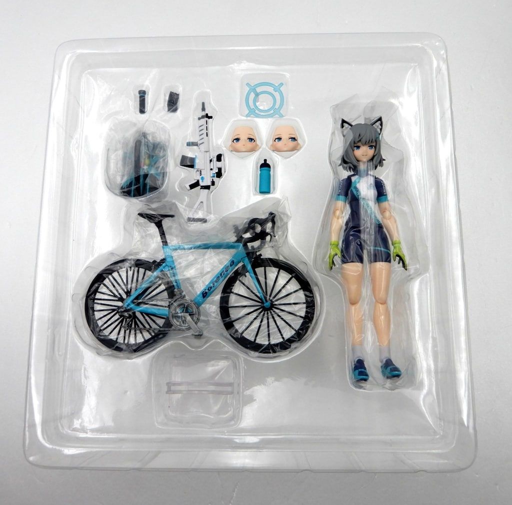MAXFACTORY figma ブルーアーカイブ 砂狼シロコ(ライディング) DX