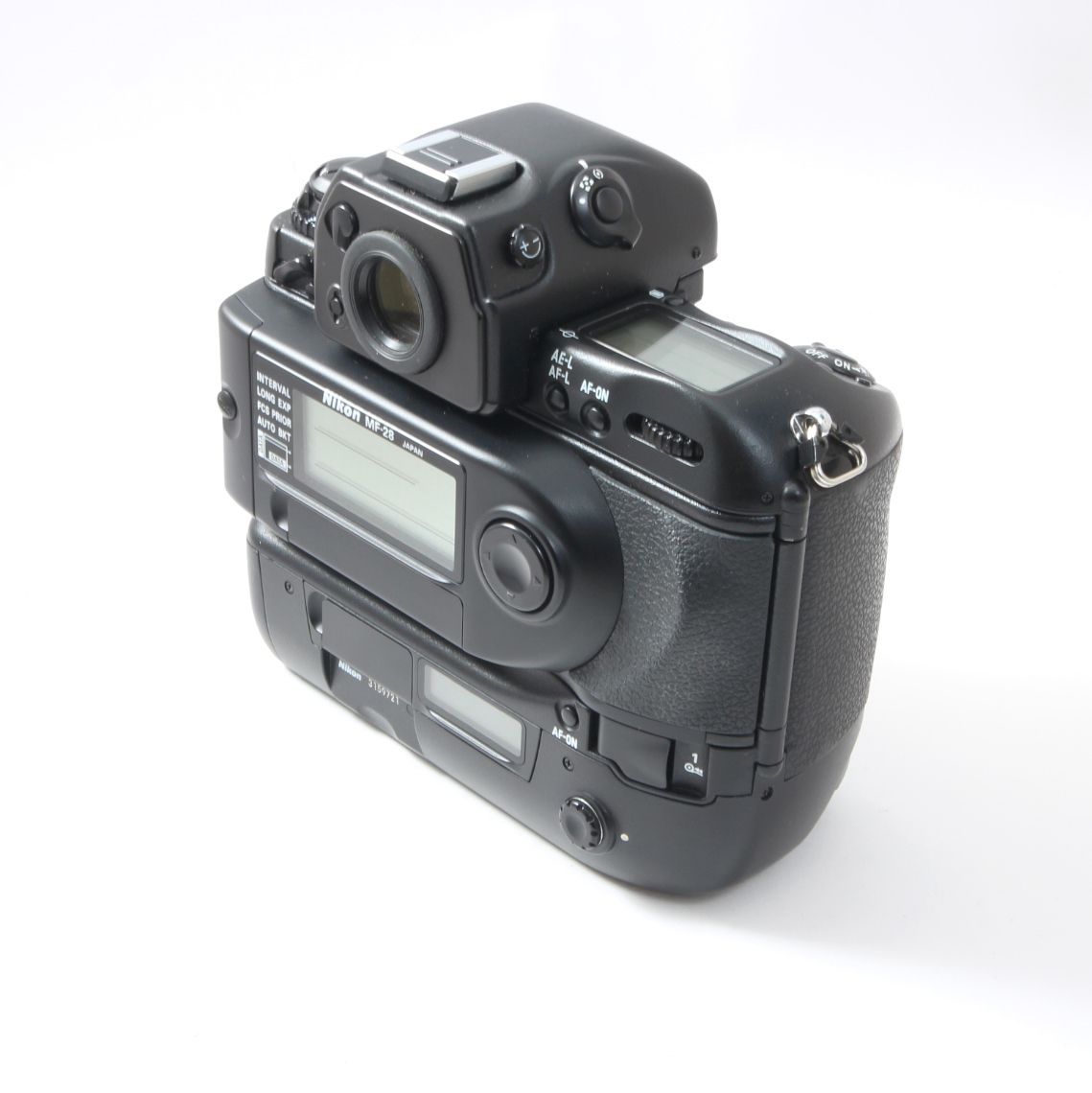 Nikon ニコン F5 フィルムカメラ + MF-28 データバック - メルカリ