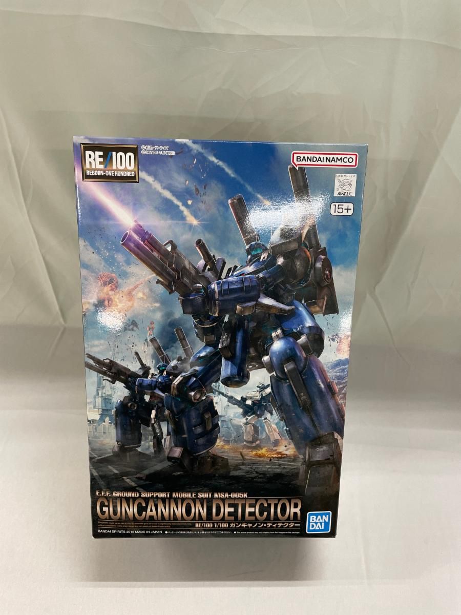 【未開封】1/100 RE/100 MSA-005K ガンキャノン・ディテクター 「機動戦士ガンダムUC Episode4 重力の井戸の底」