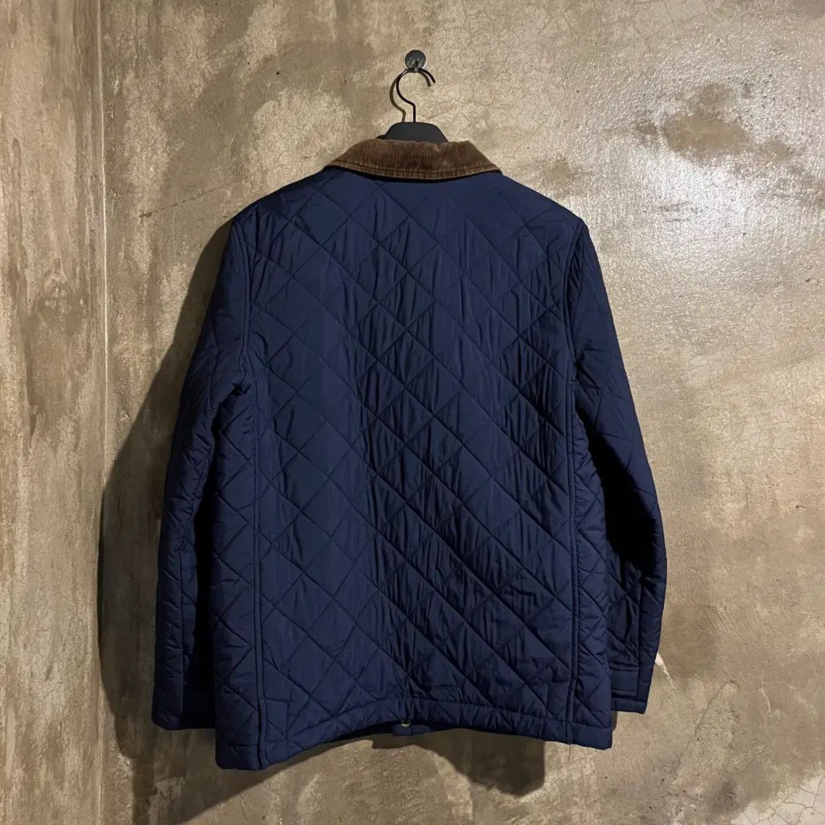 RALPH POLO LAUREN ネイビー キルティングジャケット ポロ ラルフ