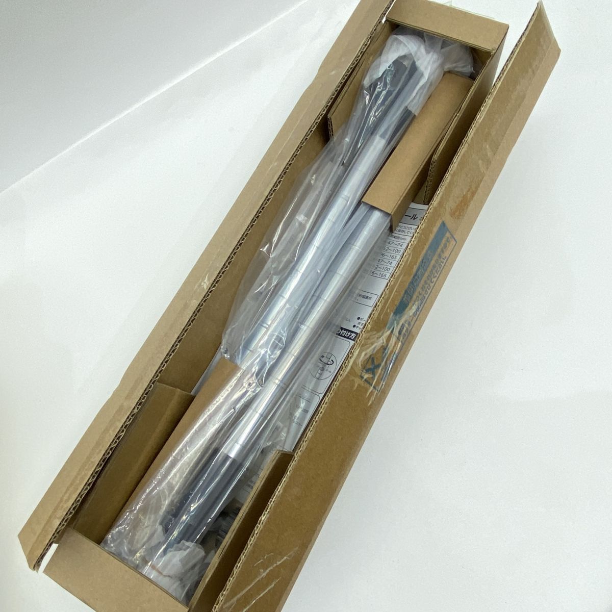 未使用】ドウシシャ ルミナス 突っ張り延長ポール(2本入) ADD 