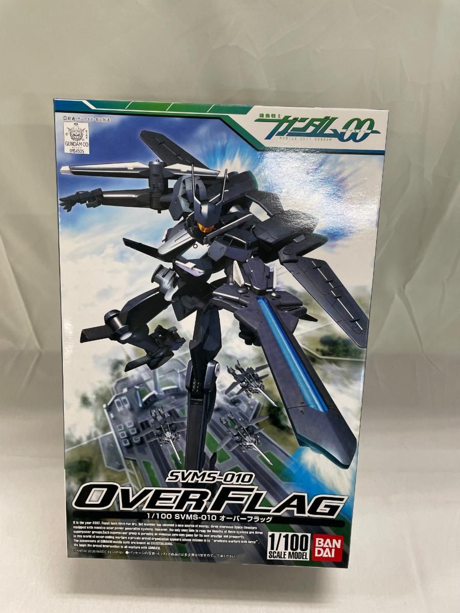 【未開封】1/100 オーバーフラッグ ~ガンダム00(ダブルオー)シリーズ~ (機動戦士ガンダム00)