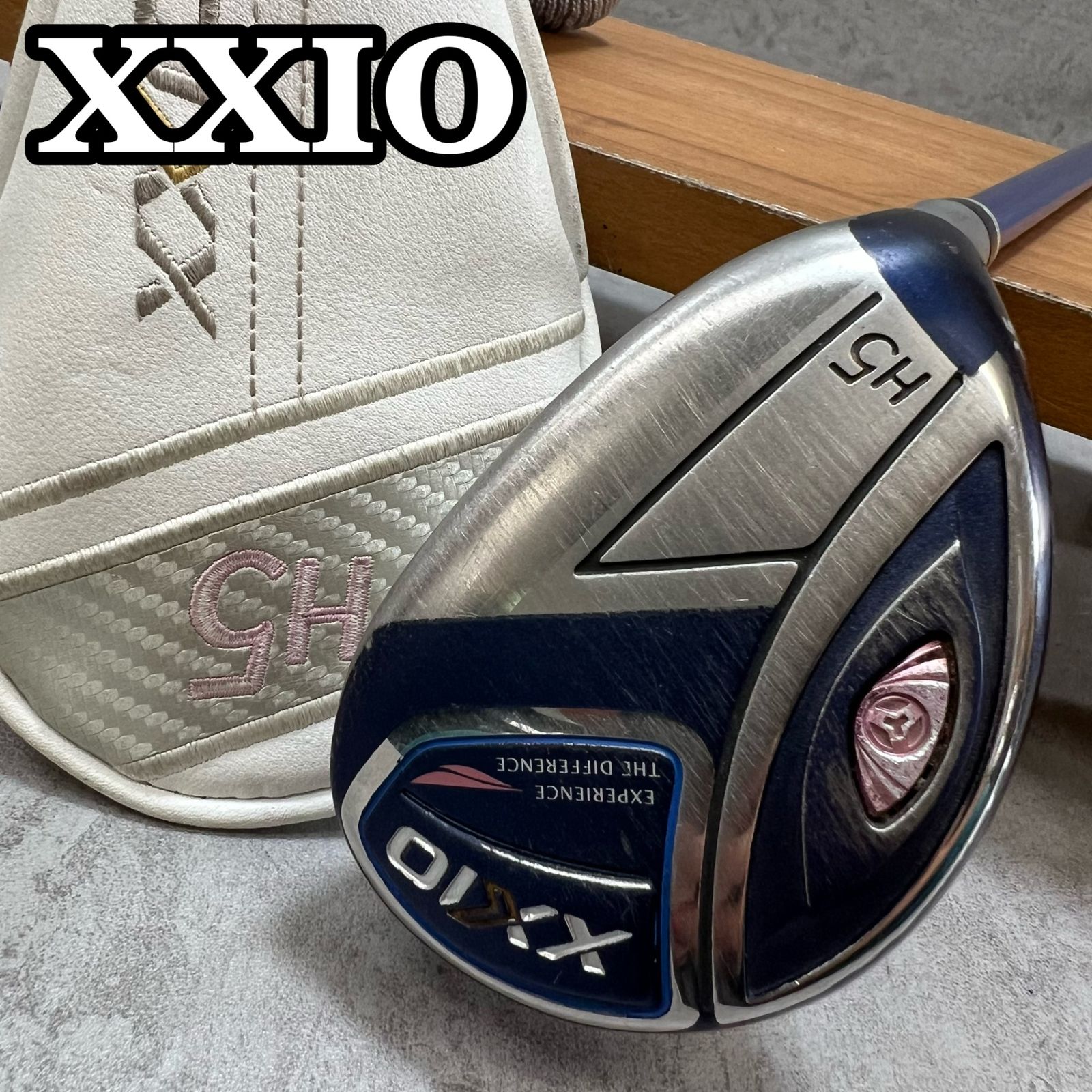 XXIO ゼクシオ 11代目 MP1100 レディースゴルフ ハイブリッド 5H 25° 右利き用 カーボン L UT ユーティリティ 13,528円