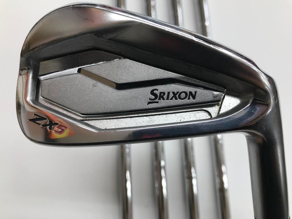 ダンロップ SRIXON ZX5 NSプロ950GH D.S.T. Sフレックス アイアン