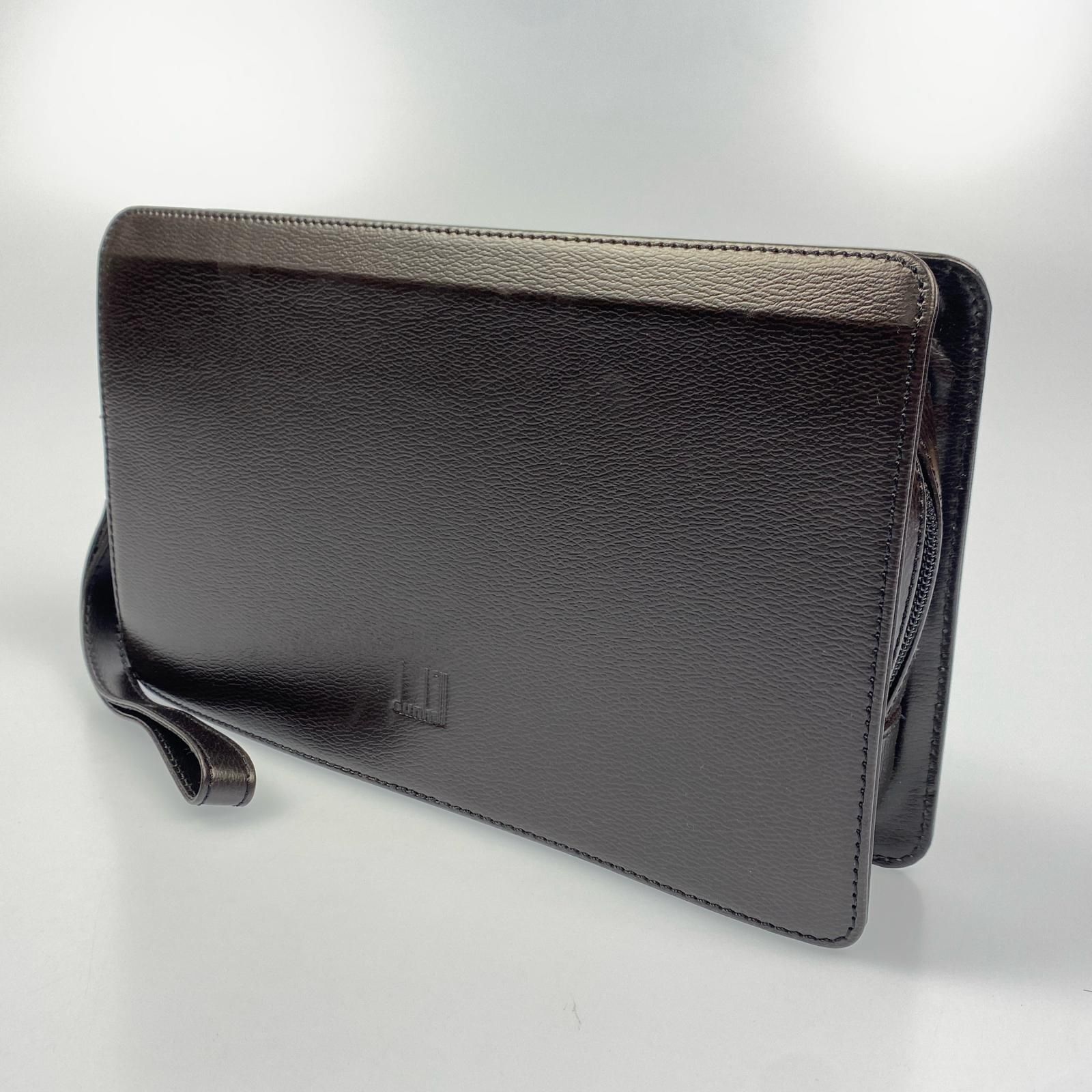 【姫路東店】 中古 Dunhill | ダンヒル セカンドバッグ LT9000A 【122】 姫路東店】 中古 Dunhill | ダンヒル セカンドバッグ LT9000A 【122