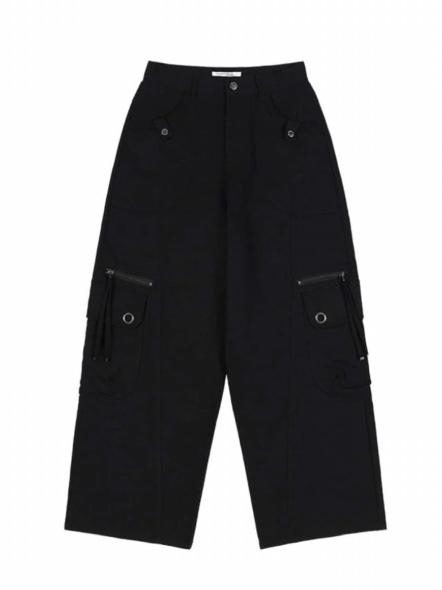 新品未使用 【FANCY CLUB】CROSS POCKET CARGO PANTS - メルカリ