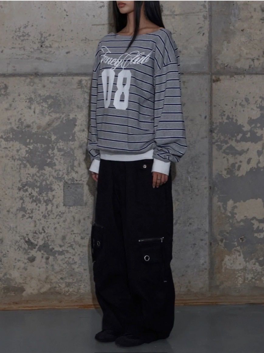 新品未使用 【FANCY CLUB】CROSS POCKET CARGO PANTS - メルカリ