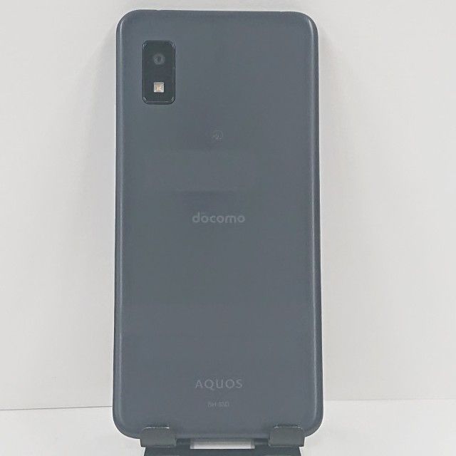 AQUOS wish3 SH-53D ドコモ ブラック 送料無料 本体 c21208 - メルカリ