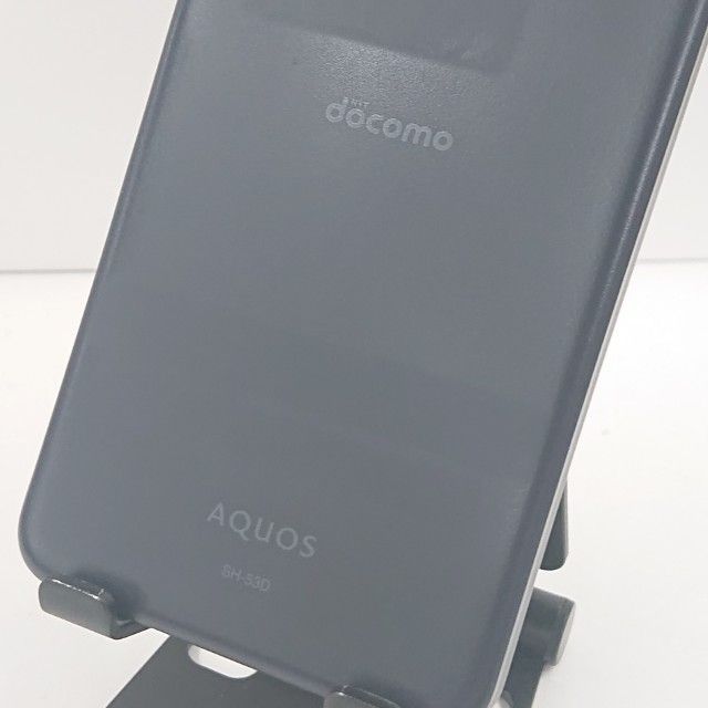 AQUOS wish3 SH-53D ドコモ ブラック 送料無料 本体 c21208 - メルカリ