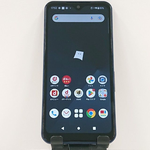arrows We F-51B ドコモ ネイビー 送料無料 本体 c21222