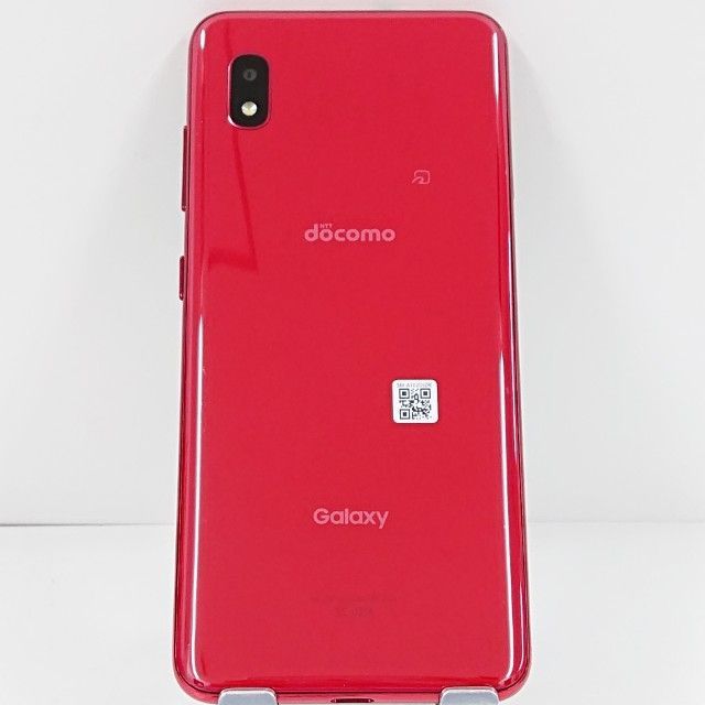 Galaxy A20 SC-02M ドコモ レッド 送料無料 本体 c21232 - メルカリ