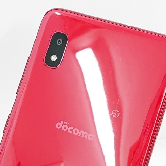 Galaxy A20 SC-02M ドコモ レッド 送料無料 本体 c21232 - メルカリ