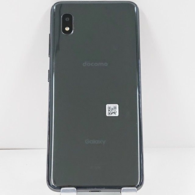 SC-02M Galaxy A20 ブラック SIMフリー 本体 ドコモ スマホ ahamo対応