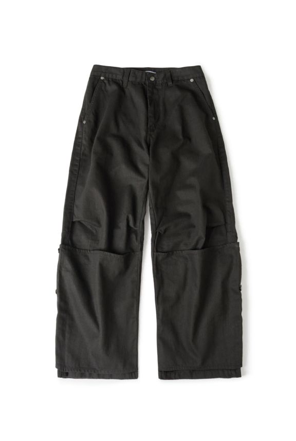 Hatchingroom armor jeans black 4