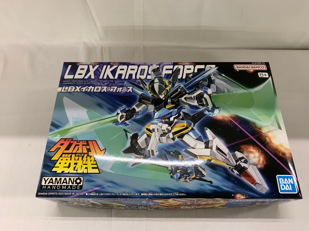 未開封】【再販】LBX イカロス・フォース 「ダンボール戦機W
