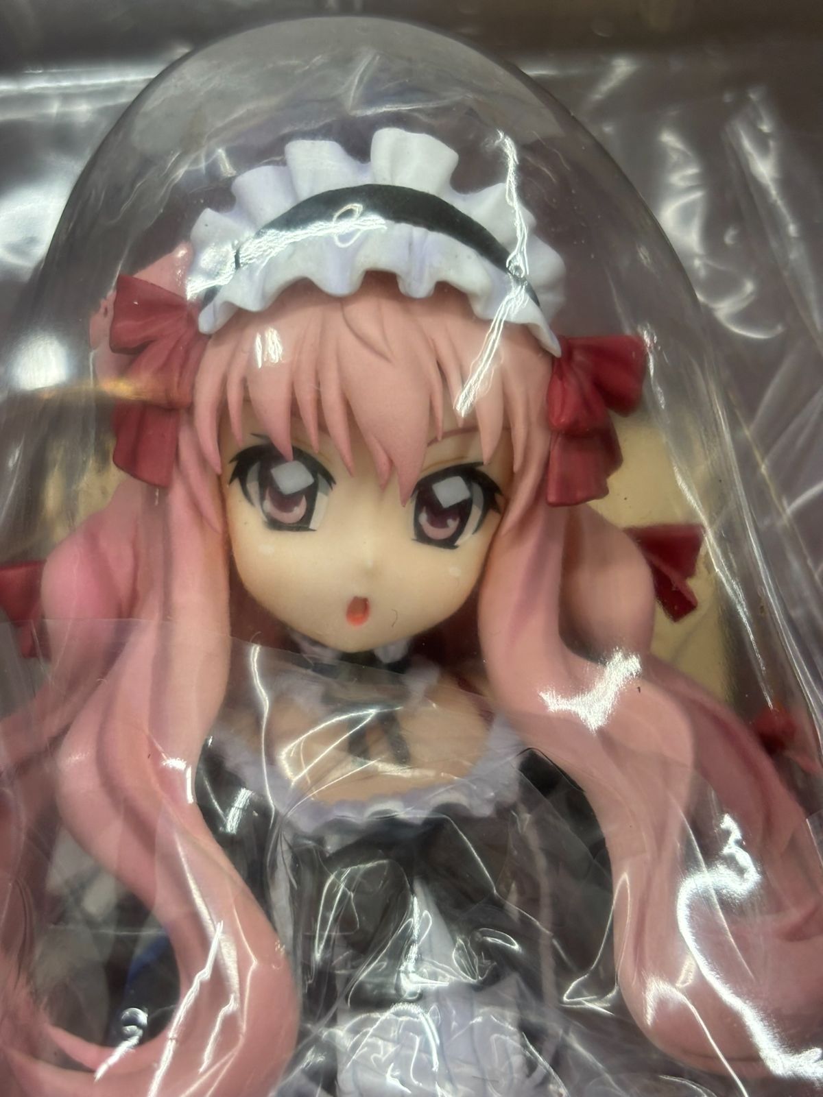 ゼロの使い魔-三美姫の輪舞- ルイズ ゴスパンク Ver. 1/8スケール塗装