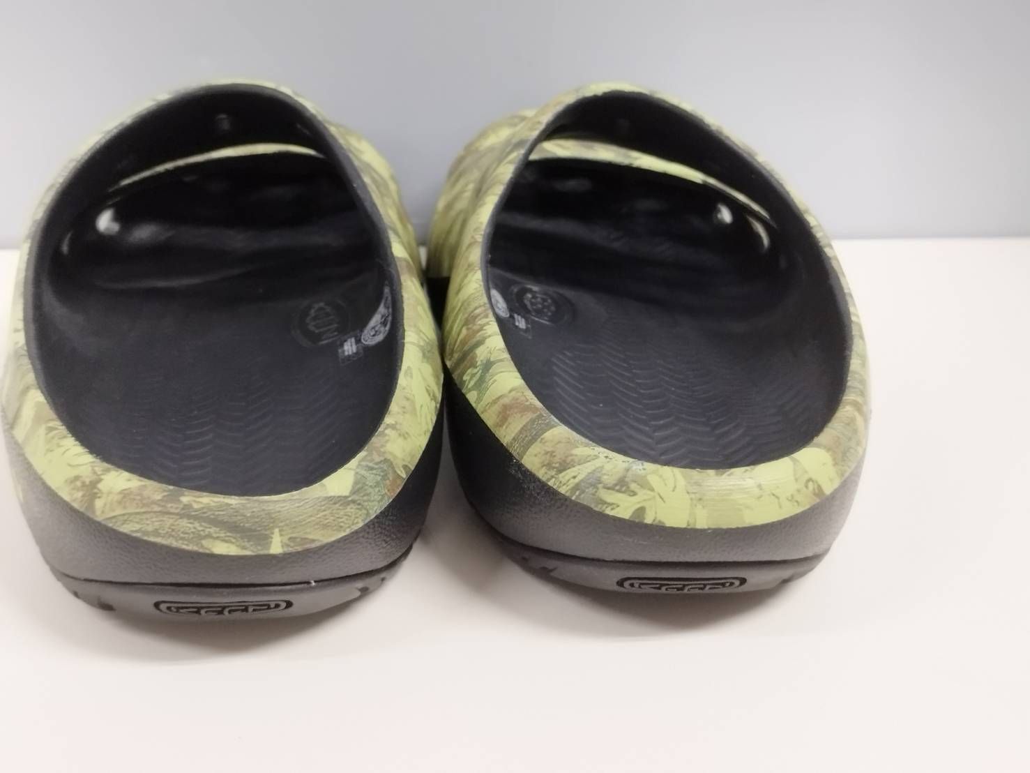 未使用】KEEN ヨギアーツ/クロッグサンダル/カモグリーン/26.0cm 