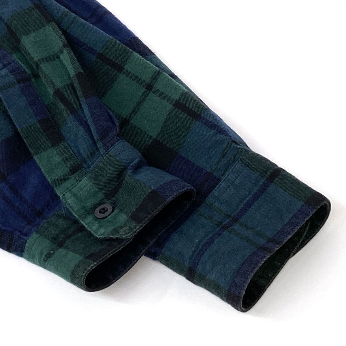WTAPS ダブルタップス 22AW DECK LS COTTON FLANNEL フランネル