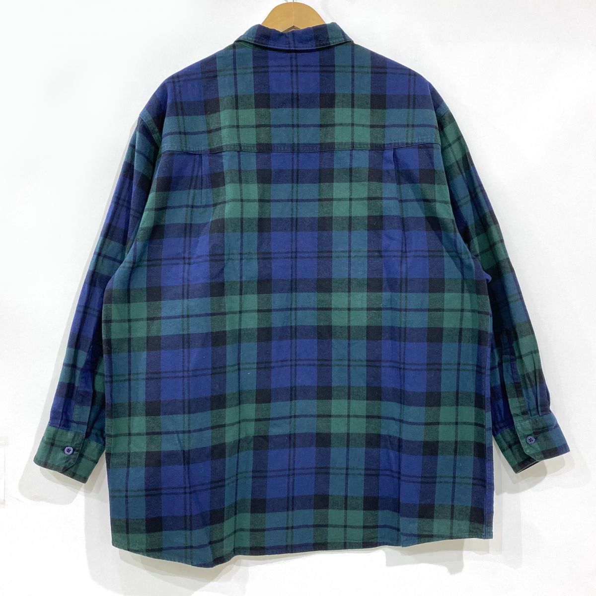 WTAPS ダブルタップス 22AW DECK LS COTTON FLANNEL フランネル