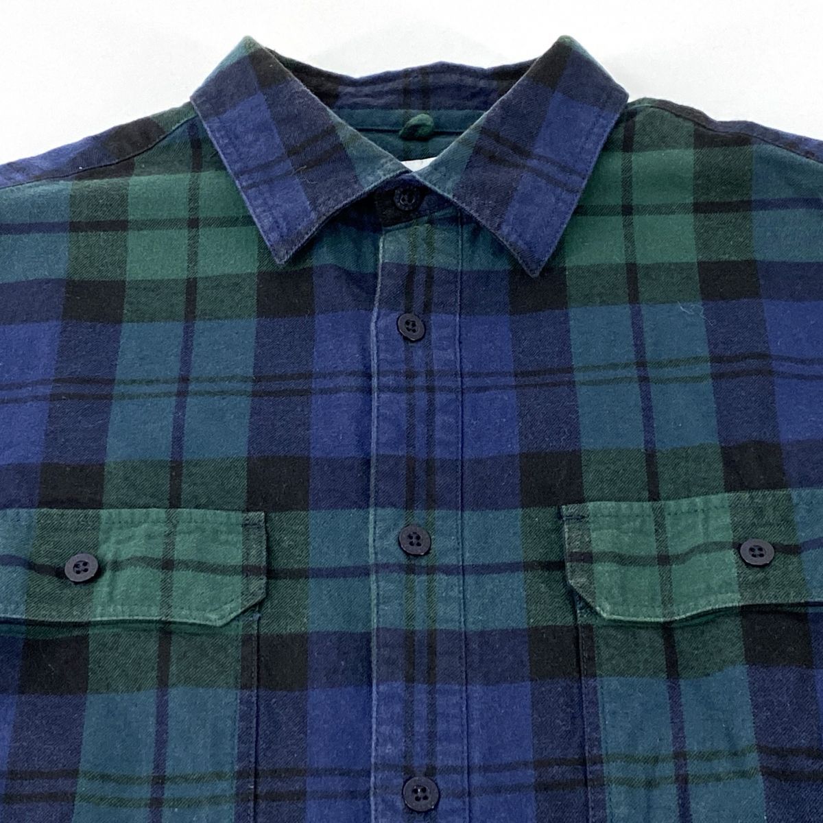 WTAPS ダブルタップス 22AW DECK LS COTTON FLANNEL フランネル