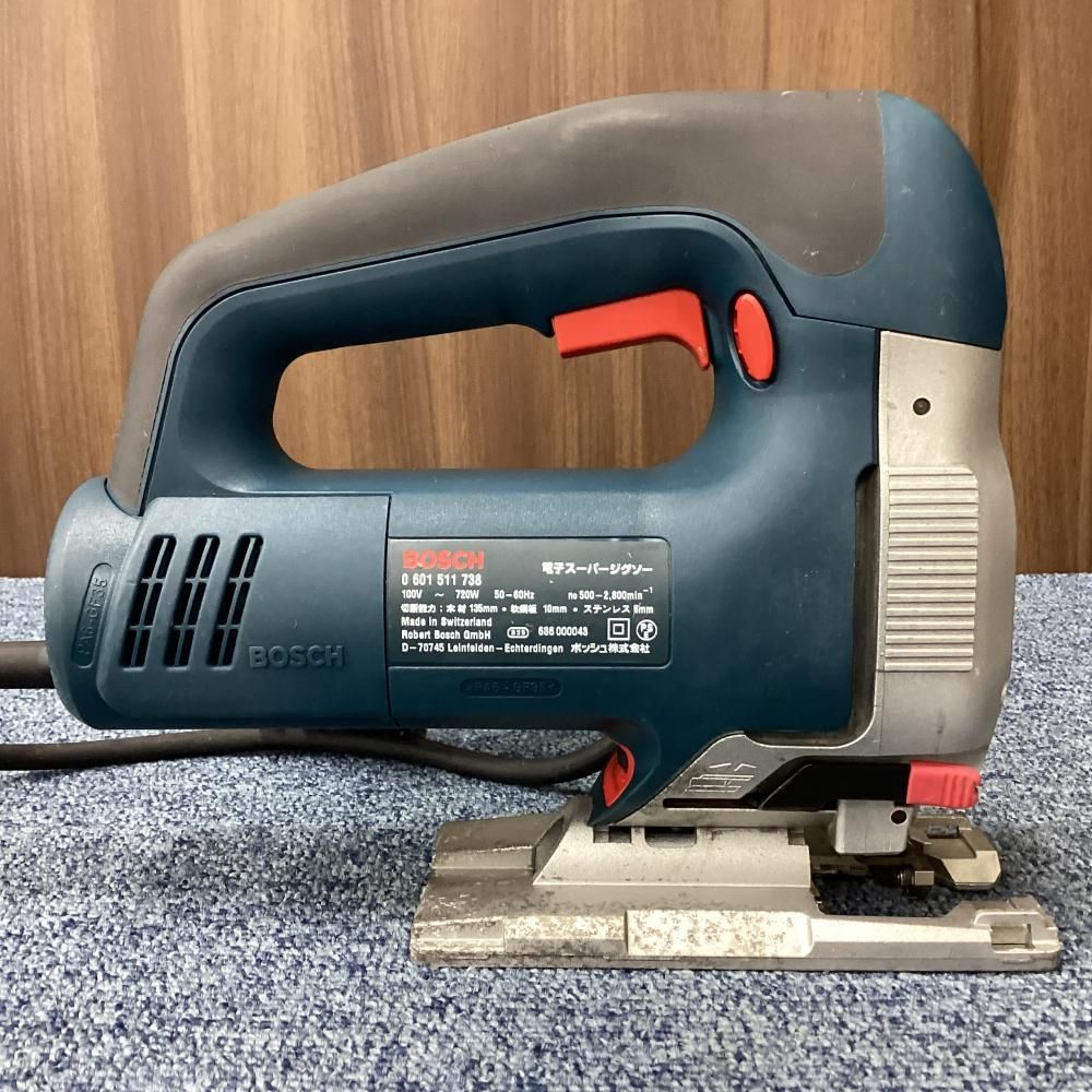 バイク ◇ボッシュ(BOSCH) 電子スーパージグソー GST135BCE【草加店】