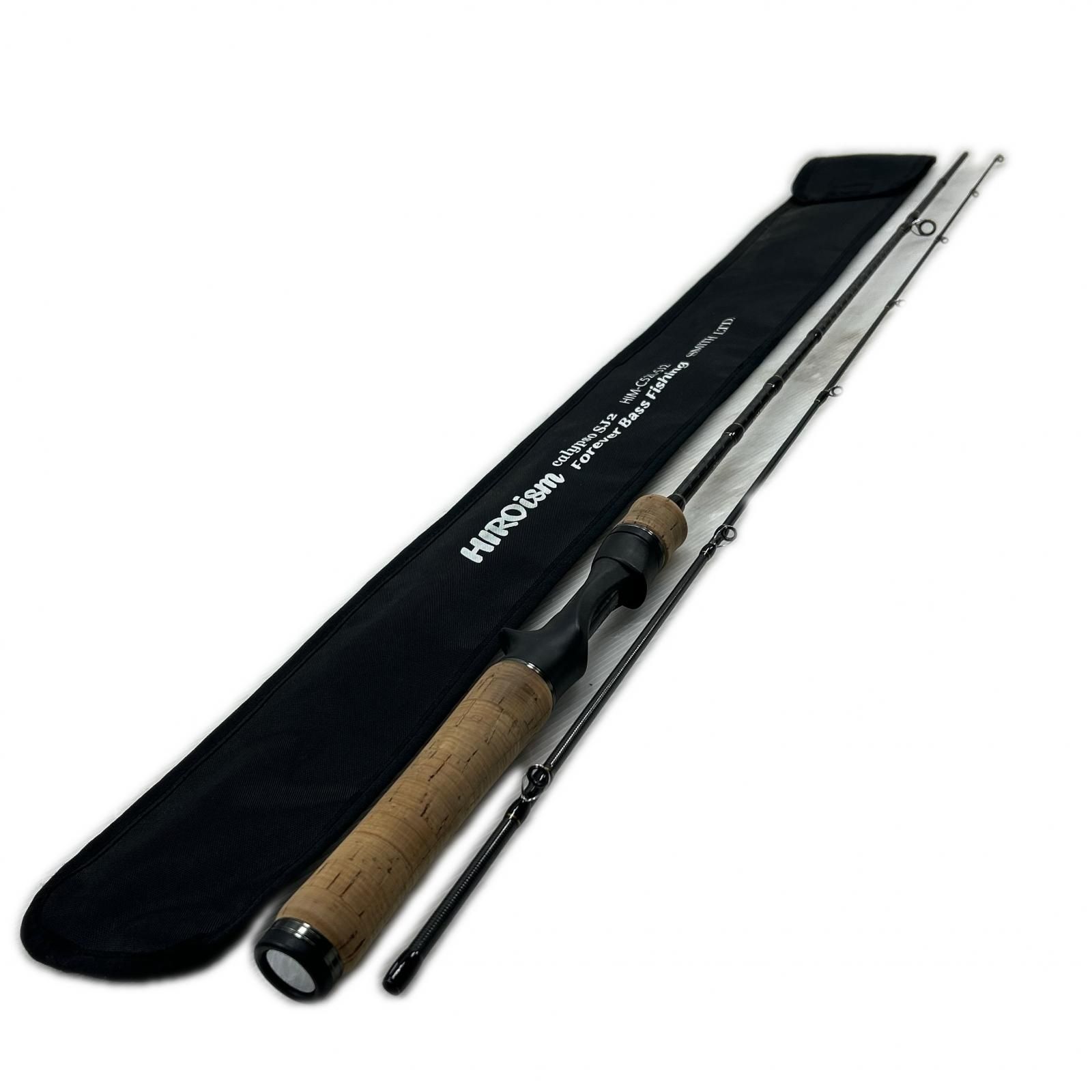 SMITH LTD スミス(釣具) バスロッド HIM-C52L-SJ2 ヒロイズム カリプソ
