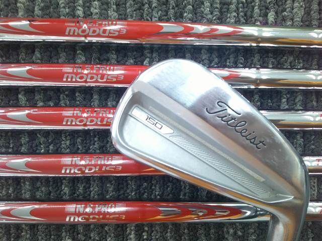 中古 アイアンセット タイトリスト T150 2023/N.S.PRO MODUS3 TOUR 105