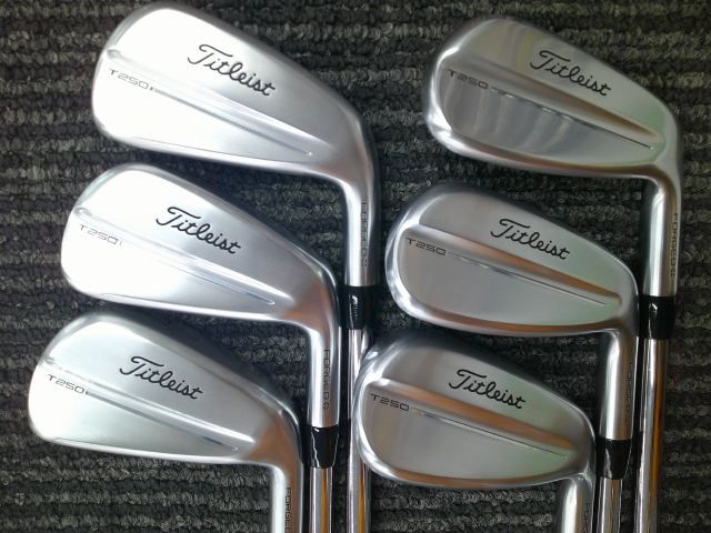 中古 アイアンセット タイトリスト T250 2025/N.S.PRO MODUS3 TOUR 105
