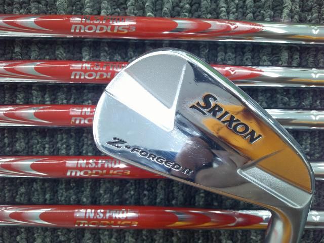 中古 アイアンセット ダンロップ スリクソンZ FORGED II/N.S.PRO 