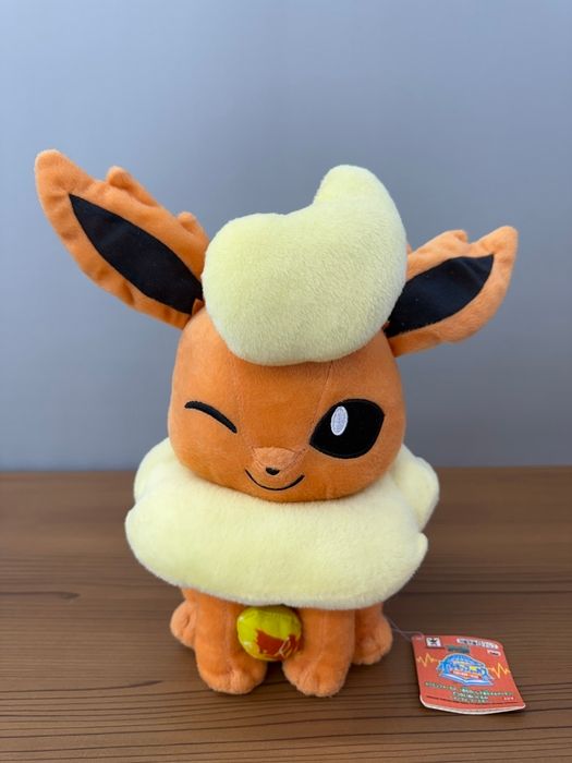 ポケモン ブースター ポケモンフォーカス ぬいぐるみ タグ付き - メルカリ