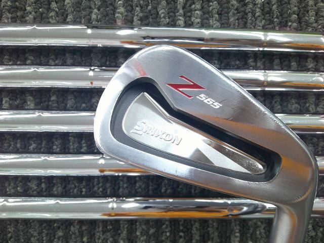 中古 アイアンセット ダンロップ スリクソンZ565 Z765 LIMITED RED 