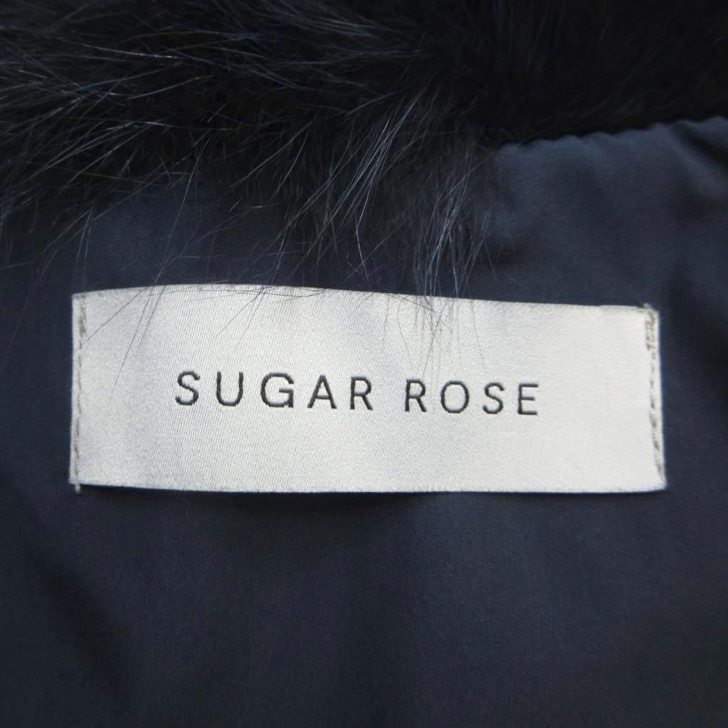 ラムファー ベスト SugarRose Sugar Rose フォックスファーベストに 