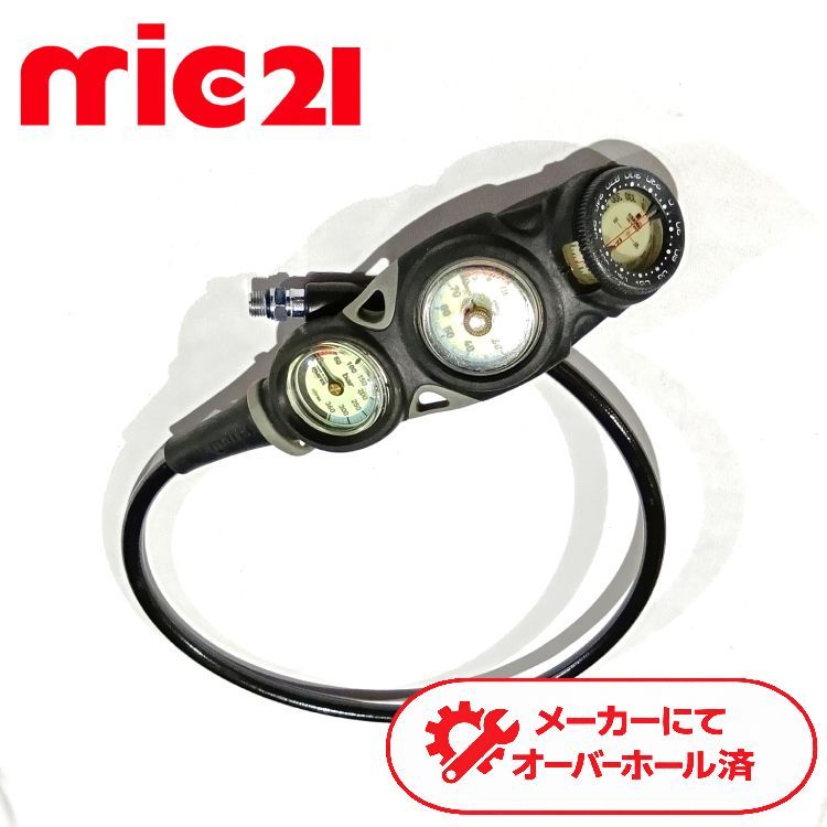 Mares マレス ミッション3 コンパス＋残圧計＋水深計 ゲージ ダイビング 中古12 22,792円