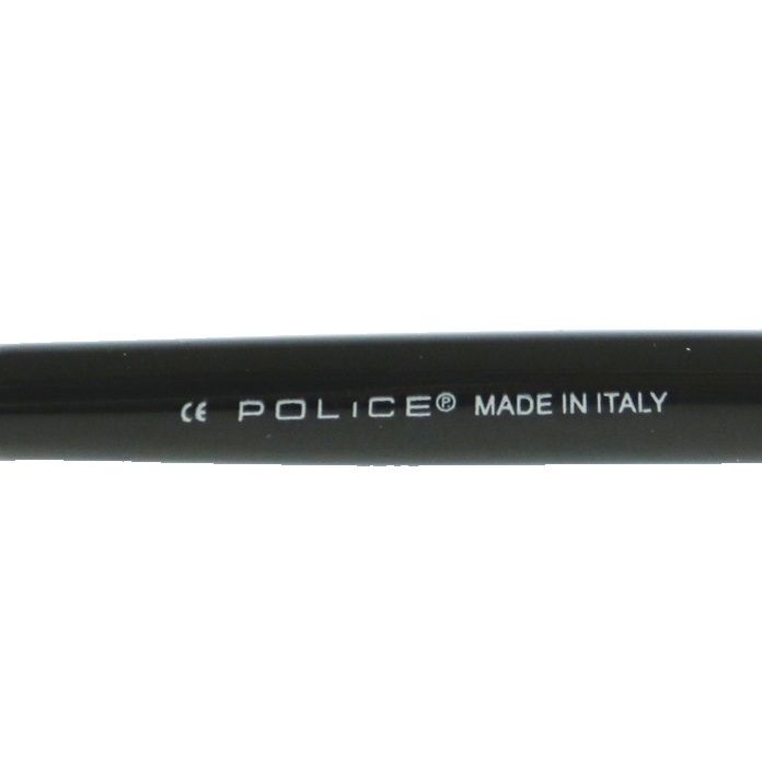 ポリス POLICE サングラス スクエアシェイプ メタルフレーム チタン