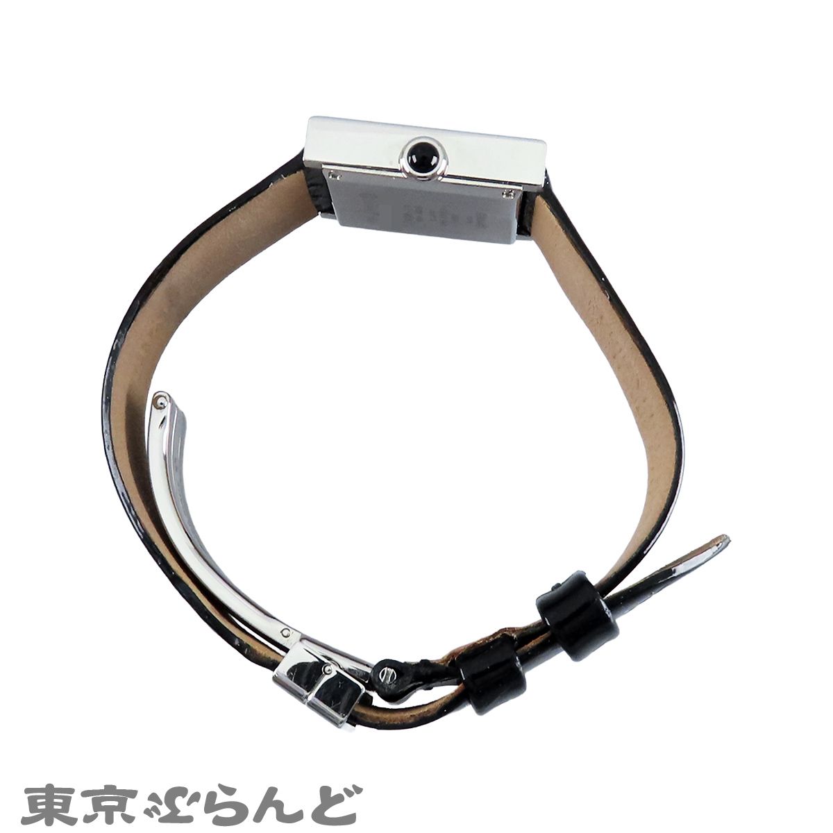 シャネル CHANEL マドモアゼル H0525 ブラック SS レザー スクエア