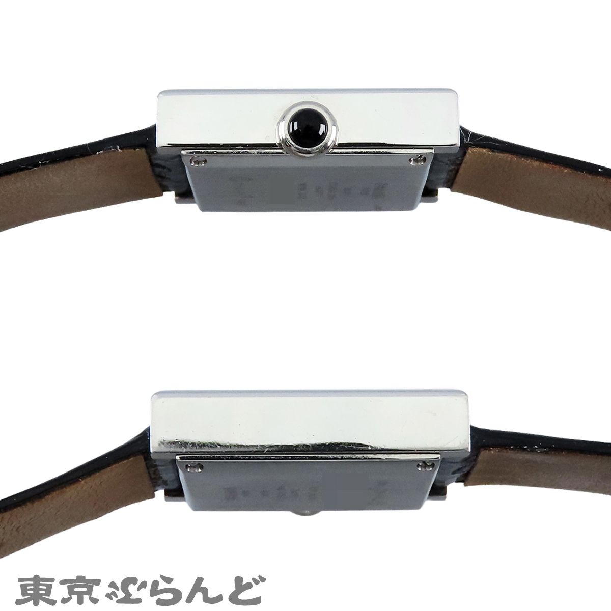 シャネル CHANEL マドモアゼル H0525 ブラック SS レザー スクエア