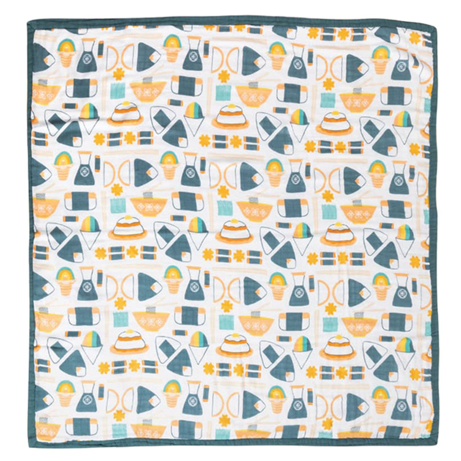 CocoMoon ココムーン ブランケット キルト 大判 ベビー 赤ちゃん QUILT 460100200102、808 GRINDZ