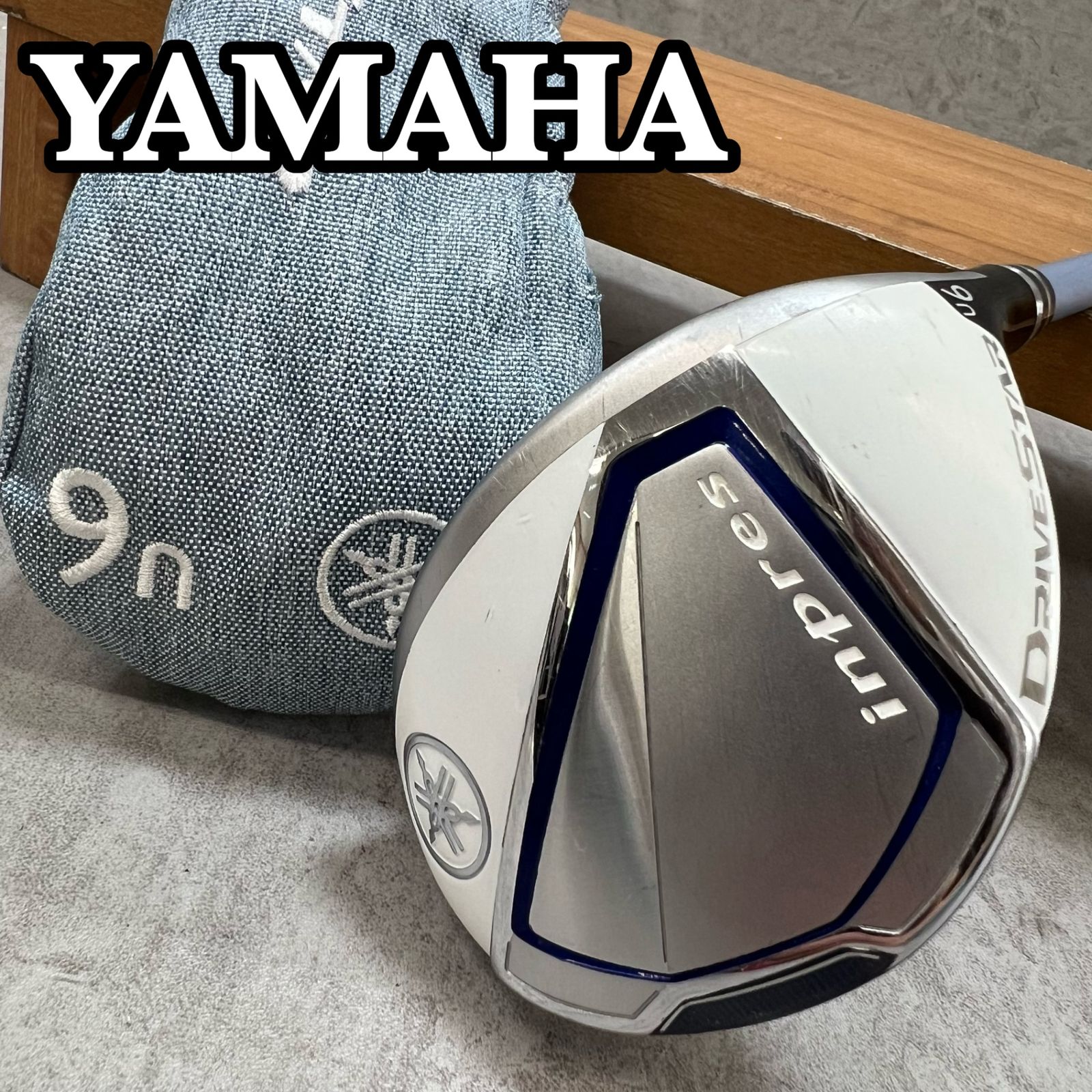 ヤマハ インプレス ドライブスター レディースゴルフ ユーティリティ 6UT 右利き用 カーボン L YAMAHA DRIVE STAR 14,454円
